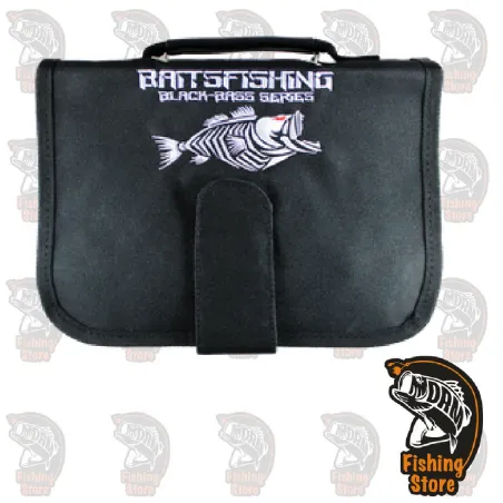 Cartera Portaseñuelos BBS 20x25 | Bolsa Vinilos Pesca