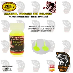 Tinte Vinilos Radical Change Chartreuse Fluor 60ml | Dip Pesca