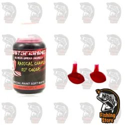 Tinte Vinilos Radical Change Red Blood 60ml | Dip Pesca