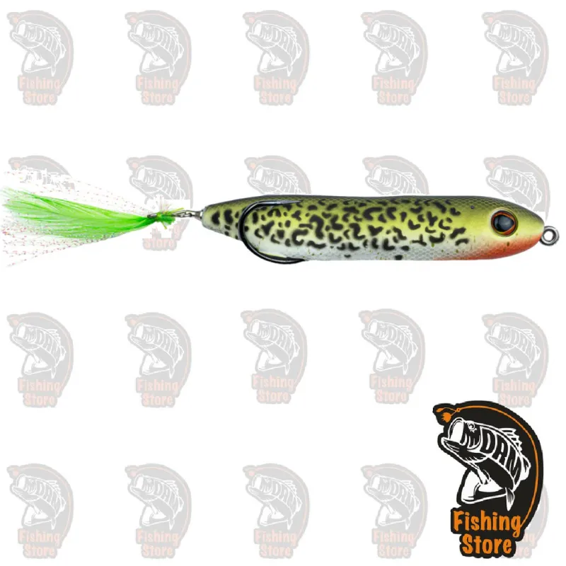 Snag Proof Zoo Dog Crappie | Paseante de Superficie