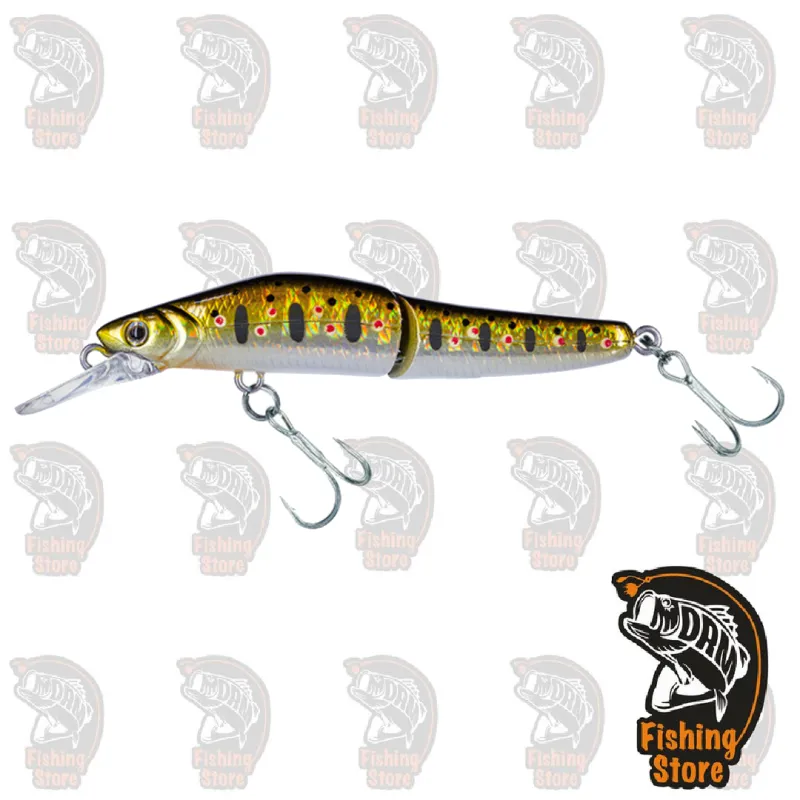 Jerkbait Articulado Molix Jubar 70 S 512 Brown Trout | drmfishing.com