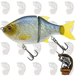 Molix Glide Bait 140 Mat Blue Wakasagi 643 | DRM Fishing Store