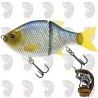 Molix Glide Bait 140 Mat Blue Wakasagi 643 | DRM Fishing Store