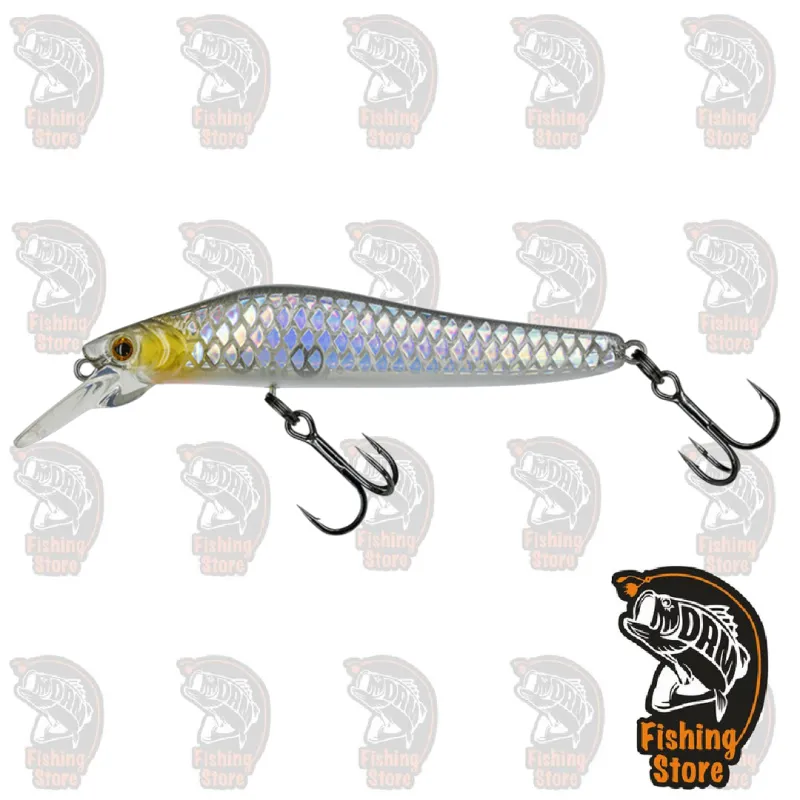 Molix Jubar Smart SP 529 Silver Ghost Scales Jerkbait | DRM Fishing Store