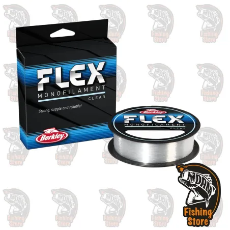 Monofilamento Berkley Flex 0.25 mm 300m Clear | DRM Fishing Store