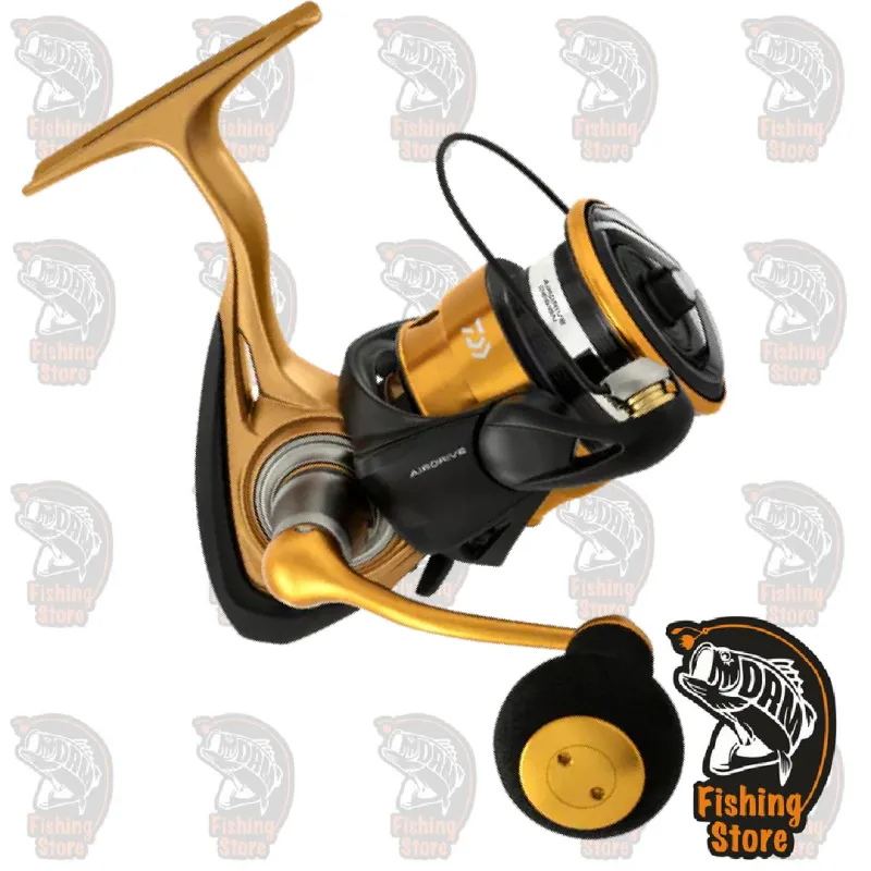 daiwa aird x 2500 reel 23 Spin High Gear Ratio Retrieves 80cm of line per turn Buy Aird LT 3000 /