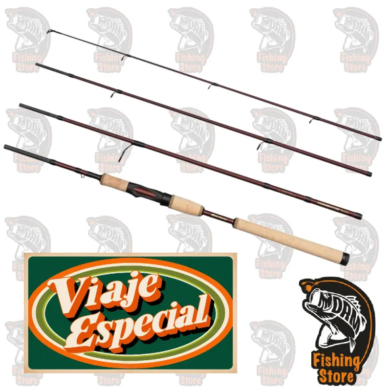 Caña Abu Garcia Tormentor2 Travel 703M Spinning | DRM Fishing Store