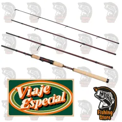 Caña Abu Garcia Tormentor2 Travel 904MH Spinning | DRM Fishing Store