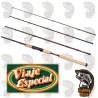 Caña Abu Garcia Tormentor2 Travel 904MH Spinning | DRM Fishing Store