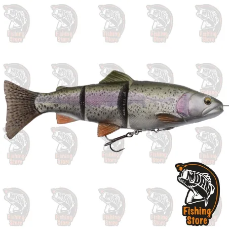Savage Gear 3D Line Thru Trout 15cm 35g Rainbow | DRM Fishing Store