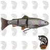 Savage Gear 3D Line Thru Trout 15cm 35g Rainbow | DRM Fishing Store