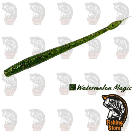 Vinilo AGR Motion Worm Watermelon Magic | DRM Fishing Store