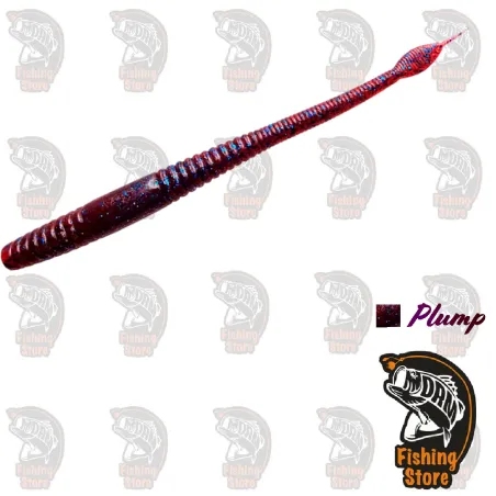 Vinilo AGR Motion Worm Plum | DRM Fishing Store