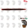 Vinilo AGR Baits Still Worm 4" Red Bug | DRM Fishing Store