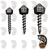 Plomo Tungsteno Insert Neko Sinker 1/32 oz 0.8g AGR | DRM Fishing