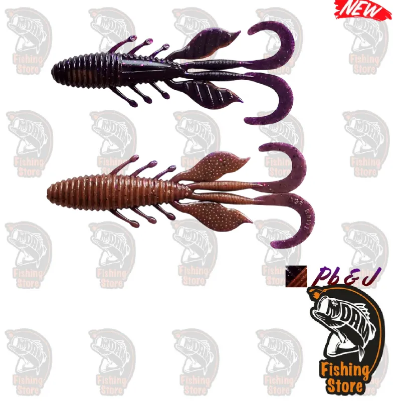 Vinilo AGR Baits Kratos PB & J | DRM Fishing Store
