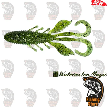 Vinilo AGR Baits Kratos Watermelon Magic | DRM Fishing Store