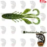 Vinilo AGR Baits Kratos Watermelon Magic | DRM Fishing Store
