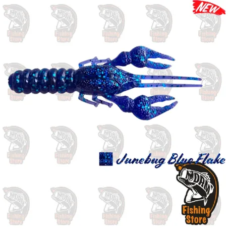 Cangrejo AGR Baits Finesse Craw Junebug Blue | DRM Fishing