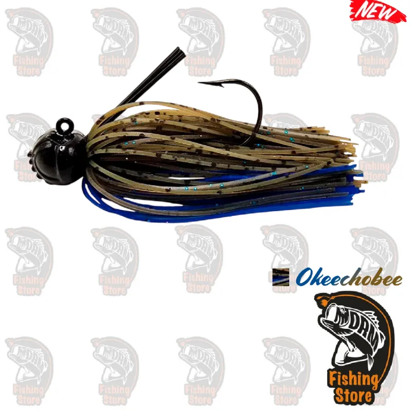 Football Jig Tungsteno AGR Baits 1/2 oz Okeechobee | DRM Fishing