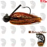 Football Jig Tungsteno AGR Baits 3/8 oz Natural Craw | DRM Fishing