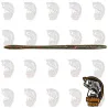 Vinilo Xzone Deception Worm 6" Watermelon Red Flk | DRM Fishing Store