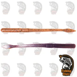Vinilo Xzone MB Fat Finesse Worm 6" PB&J | DRM Fishing Store
