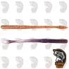 Vinilo Xzone MB Fat Finesse Worm 6" PB&J | DRM Fishing Store
