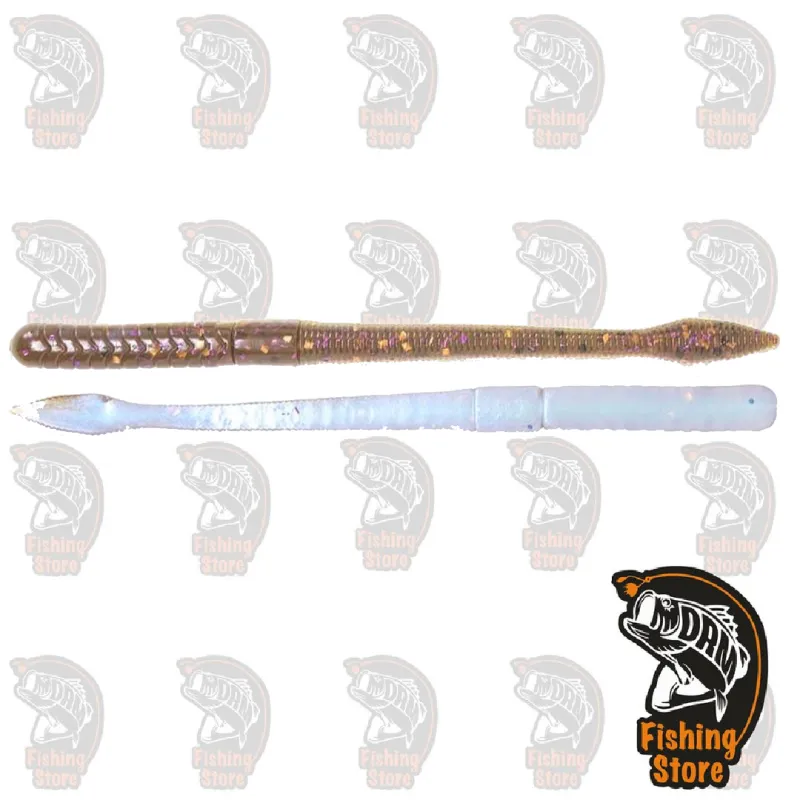 Vinilo Xzone MB Fat Finesse Worm 6" 309 | DRM Fishing Store