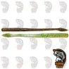Vinilo Xzone MB Fat Finesse Worm 6" Summer Craw | DRM Fishing Store