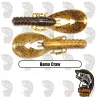 Vinilo Xzone Muscle Back Finesse Craw 3.25" Bama Craw | DRM Fishing