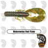 Vinilo Xzone Muscle Back Finesse Craw 3.25" Watermelon | DRM Fishing