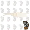 Vinilo Geecrack Bellows Vibe 4.2" White | DRM Fishing
