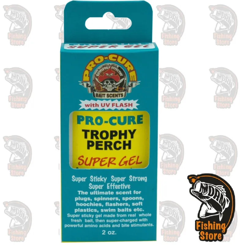 Atrayente Pro-Cure Super Gel Trophy Bass 2 OZ | DRM Fishing Store