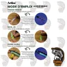 Marcador Sakura Iregui Marker Yellow UV | DRM Fishing Store