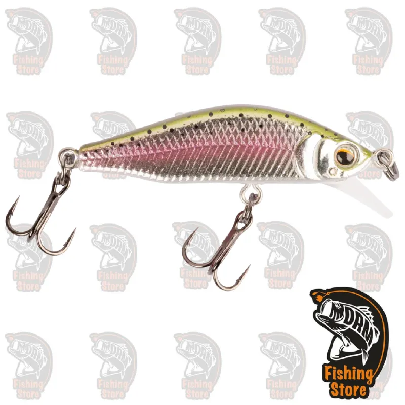 Señuelo Mustad Yuzuki LSLM 48mm Rainbow Trout | DRM Fishing Store