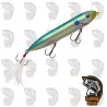 Paseante Heddon Super Spook Feathered Lake Fork Shad | DRM Fishing