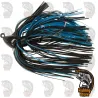 Jig de Pesca Booyah Baby Boo Jig 5/16 OZ Black Blue | DRM Fishing