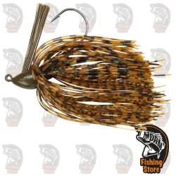 Jig de Pesca Booyah Baby Boo Jig 5/16 OZ Green Pumpkin 3D | DRM