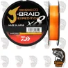 Trenzado Daiwa J-Braid X8 Expedition 0.16mm 150m Naranja | DRM