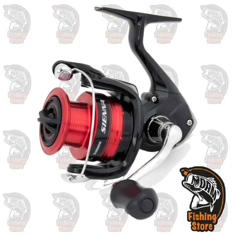 Carrete Shimano Sienna 2000 Spinning | DRM Fishing Store Madrid