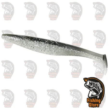 Vinilo Deps Sakamata Swimmer 5.3 127 Silver Shad | DRM Fishing Store