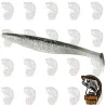 Vinilo Deps Sakamata Swimmer 5.3 127 Silver Shad | DRM Fishing Store