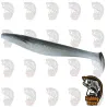 Vinilo Deps Sakamata Swimmer 5.3 92 Silver | DRM Fishing Store