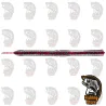 YUM Gadget Worm 6.5" Red Bug | Vinilo Pesca Black Bass - DRM