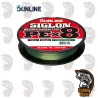Trenzado Sunline Siglon PE X8 16 LB | DRM Fishing Store