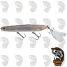 Imakatsu Iron Mouth 128 Fire Rainbow Tail | DRM Fishing Store