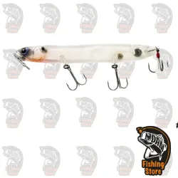 Señuelo Imakatsu Iron Mouth 128 IM-566 Spook Shad | DRM Fishing
