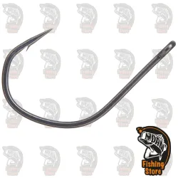 Anzuelo Owner Jungle Wacky 4109P-106 Talla 1 Silky Gray
