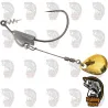 Anzuelo Owner Flashy Swimmer 5/0 Gold Colorado (1/4 oz)